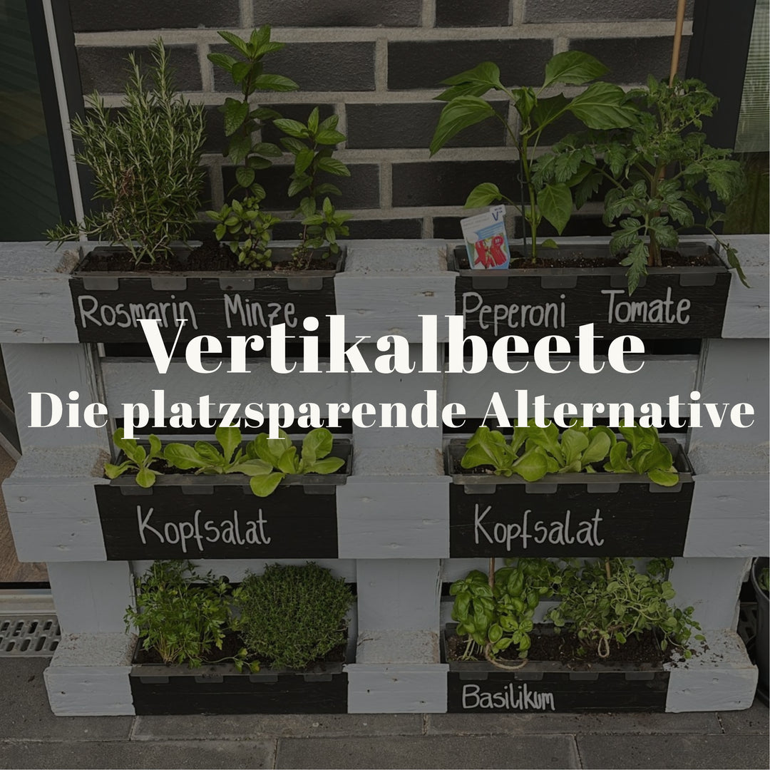 Vertikalbeete: Die platzsparende Alternative